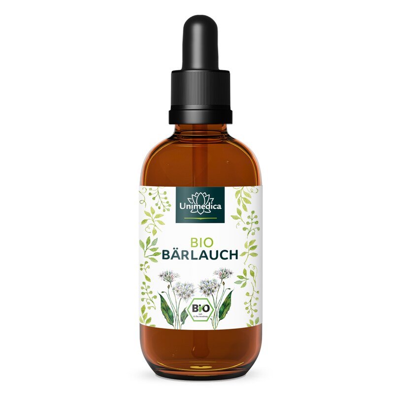 Bio Bärlauch Extrakt - 100 ml - von Unimedica