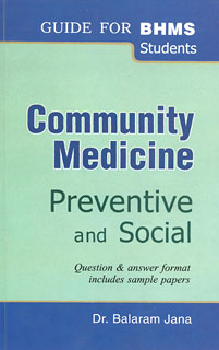 Community Medicine: Preventive & Social Medicine
