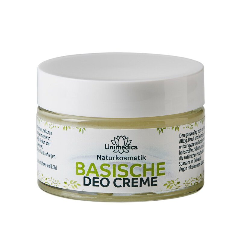 Basische Deo Creme - 50 ml - von Unimedica