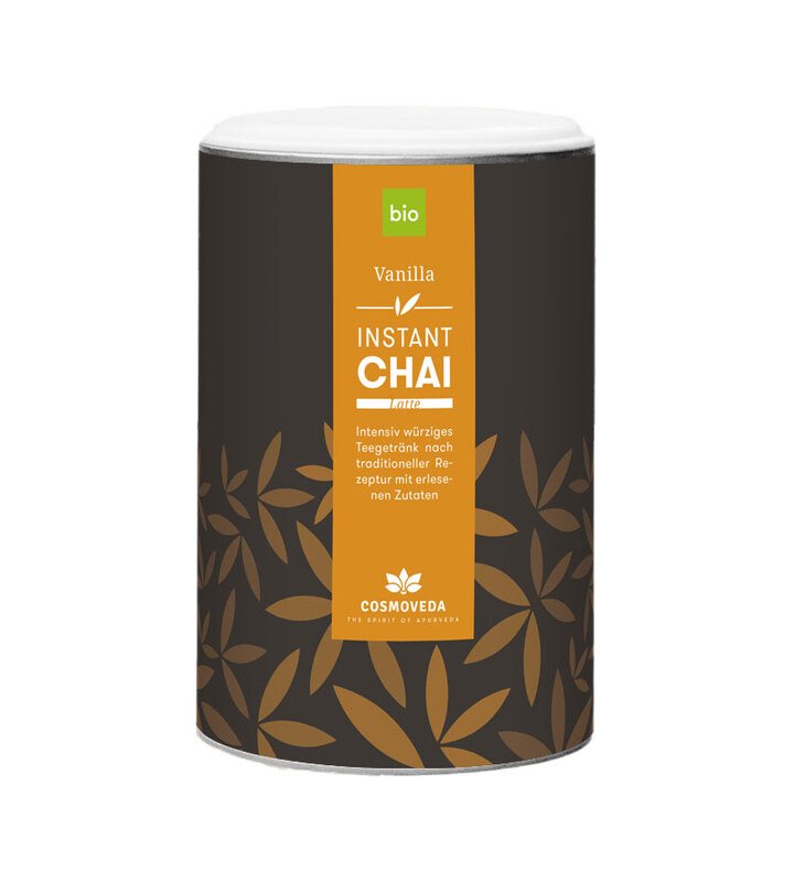Instant Chai Latte Vanilla Bio - Tee - Cosmoveda - 180 g