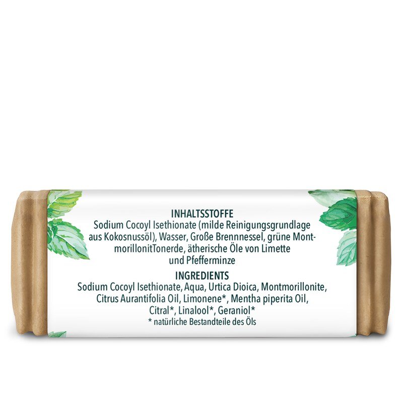 Sparset: Mildes Haarshampoo + Grünes Haarshampoo - 2 x 100 g - von Unimedica