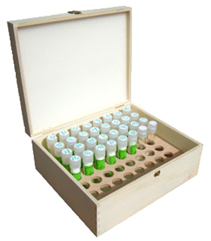 30er Grundsortiment im Holzkasten - Maute