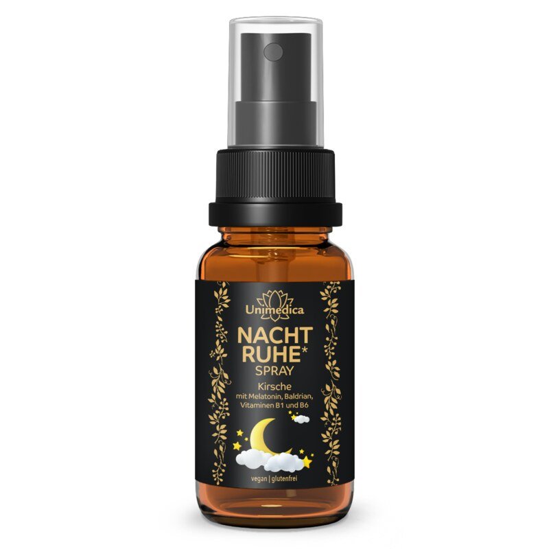 Nachtruhe Spray - 30 ml - von Unimedica