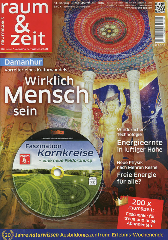 raum&zeit Ausgabe Nr. 200 - März/April 2016