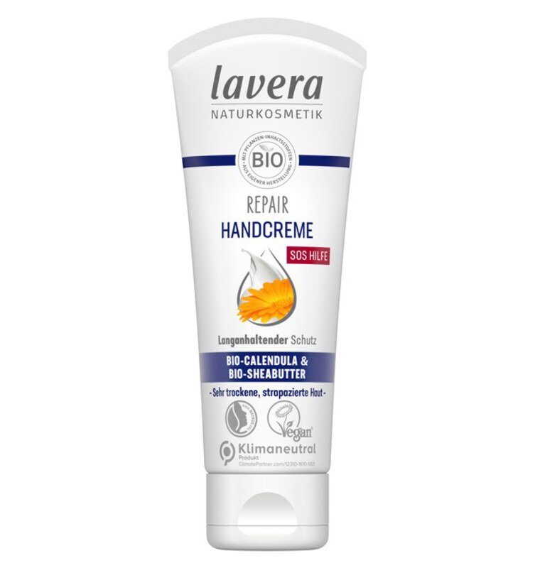 Lavera Repair Handcreme - 75 ml