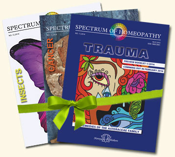 Set - Spectrum of Homeopathy - Set 2014