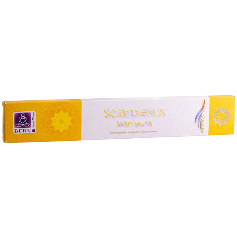 Solarplexuschakra Räucherstäbchen - Holy Smokes - Berk - 10 g