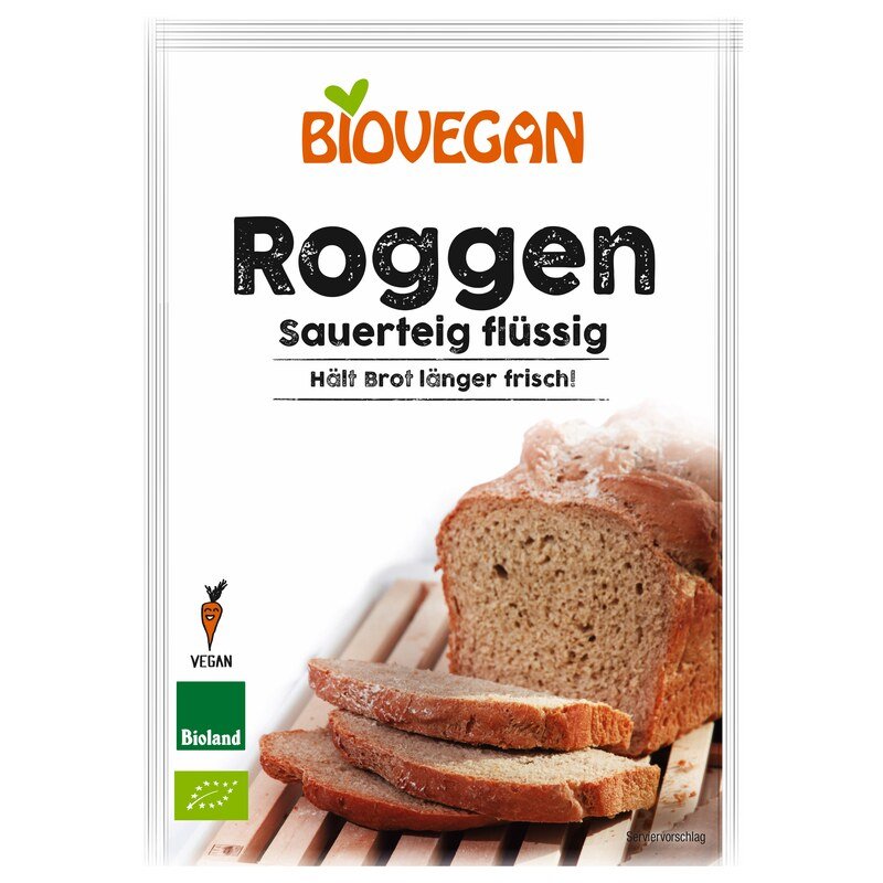 Roggen Sauerteig flüssig Bio - Biovegan - 150 ml