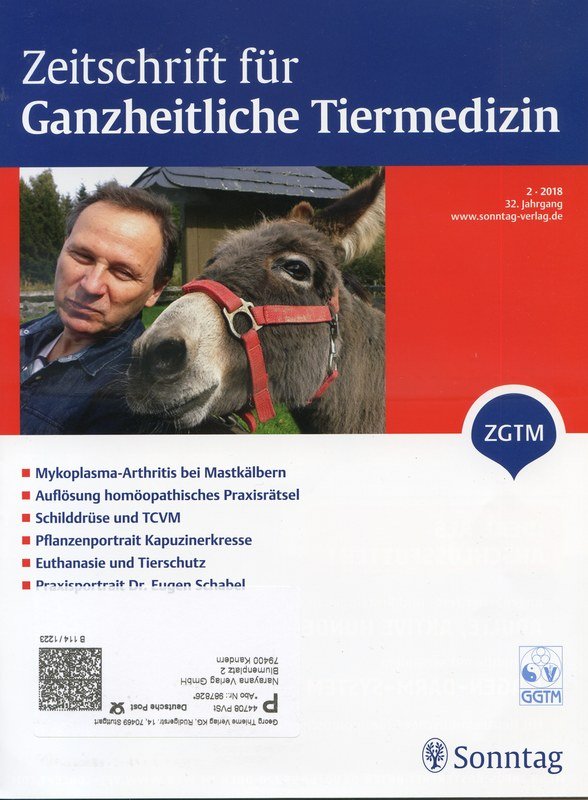 Zeitschrift für Ganzheitliche Tiermedizin -2018/2