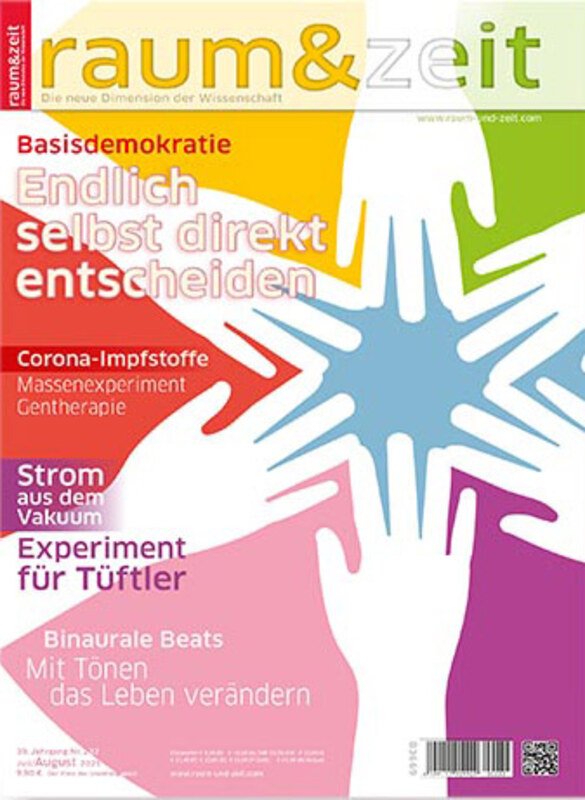 raum&zeit Ausgabe Nr. 232 - Juli/August 2021