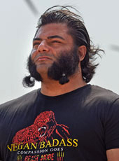 Porträt von Patrik Baboumian