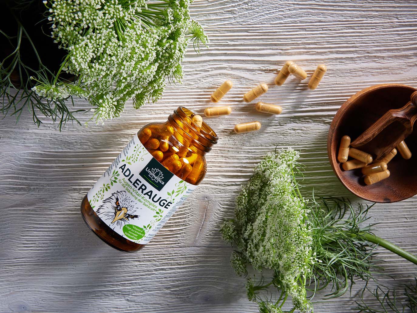 Adlerauge - 120 Kapseln - von Unimedica