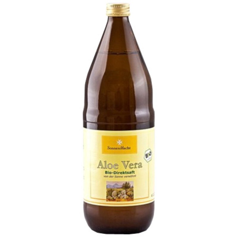 Aloe-Vera Bio 100% Direktsaft 1 l - nach Andreas Moritz